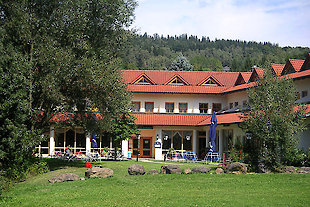 Restaurant im Feriendorf Am Hohen Bogen in Bayern